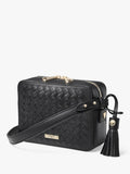 Aspinal of London leather camera crossbody bag, UK version
