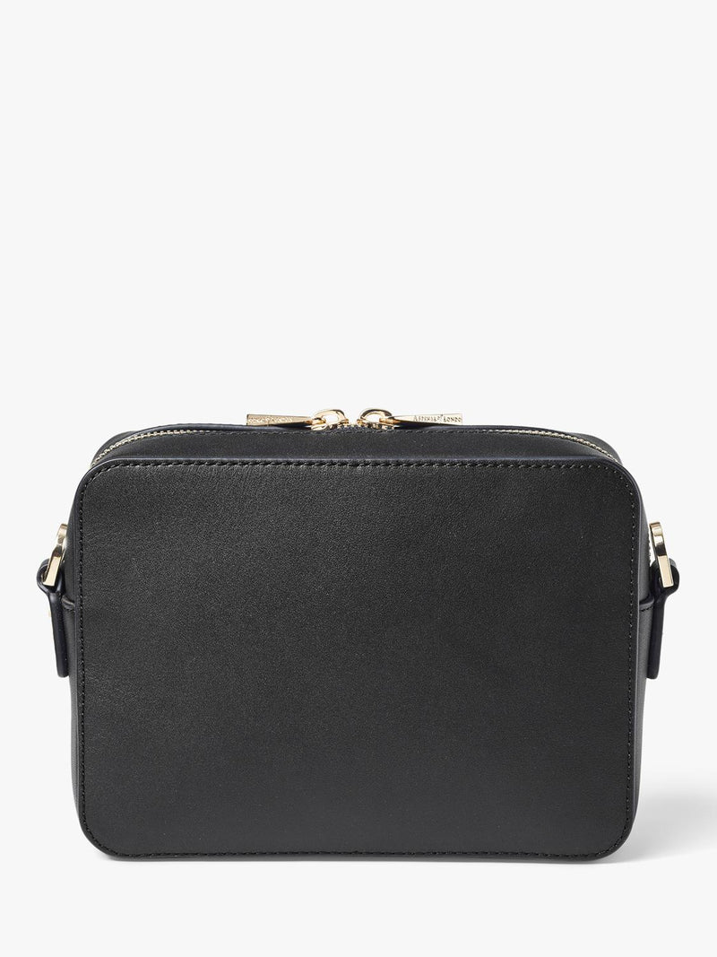 Aspinal of London leather camera crossbody bag, UK version