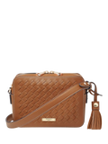 Aspinal of London compact leather camera cross body bag (British brand)