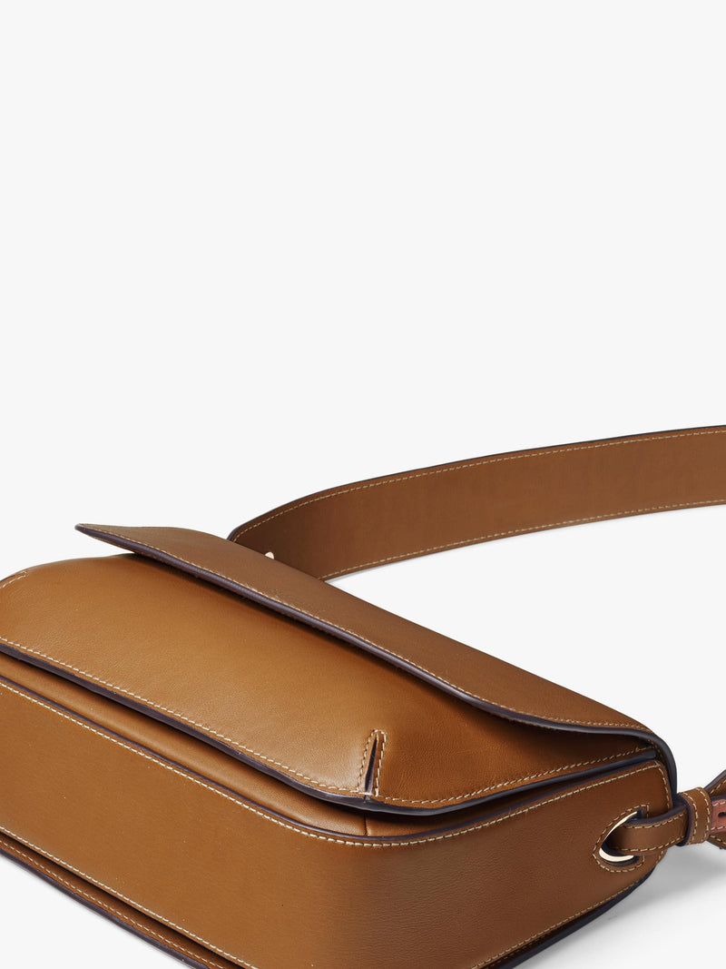 Aspinal of London Ella Grande leather crossbody bag (British brand)