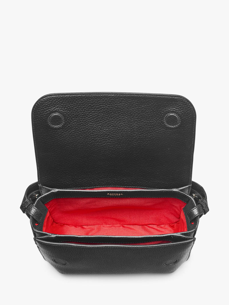 Aspinal of London Ella Grande leather crossbody bag (British brand)