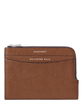 Aspinal of London leather zipped travel wallet, imported from the UK