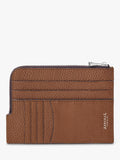Aspinal of London leather zipped travel wallet, imported from the UK
