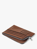 Aspinal of London leather zipped travel wallet, imported from the UK