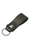 Aspinal of London Small Pebble Leather Loop Keyring