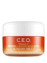 John Lewis Sunday Riley C.E.O. Vitamin C Brighten + Tighten Body Butter 200ml- Buy online at McGrocer