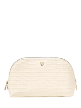 John Lewis Aspinal of London Leather Classic Makeup Case- Buy online at McGrocer