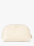 Aspinal of London leather classic makeup case, imported from the UK