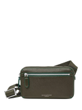 Aspinal of London Compact Pebble Leather Reporter Bag