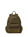 Aspinal of London Commuter backpack khaki, imported from the UK