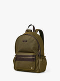 Aspinal of London Commuter backpack khaki, imported from the UK