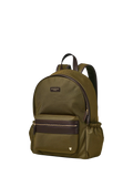 Aspinal of London Commuter backpack khaki, imported from the UK