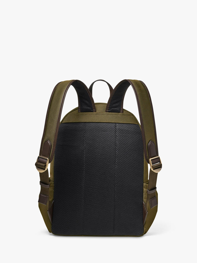 Aspinal of London Commuter backpack khaki, imported from the UK
