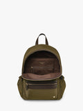 Aspinal of London Commuter backpack khaki, imported from the UK