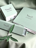 Nina B sterling silver tension bangle (British brand)