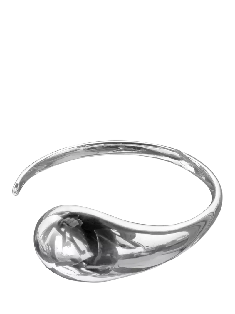 Nina B bangle sterling silver comet large, UK version