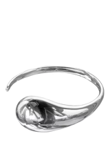 John Lewis Nina B Silver Large Comet Bangle- Buy online at McGrocer