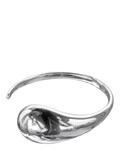 Nina B bangle sterling silver comet large, UK version