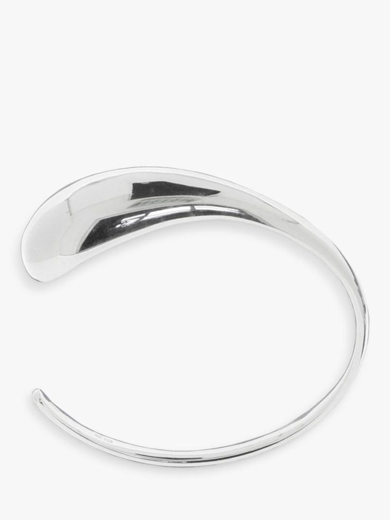 Nina B bangle sterling silver comet large, UK version