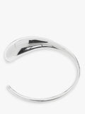 Nina B bangle sterling silver comet large, UK version