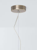 John Lewis ribbed glass pendant light clear - British product