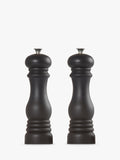 Le Creuset salt and pepper mills gloss black set, UK version