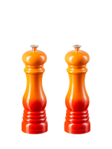 John Lewis Classic Salt and Pepper Mills Set of Two with Ceramic Grinders in Volcanic- Buy online at McGrocer