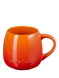 Le Creuset stoneware coupe mug Azure Blue 320ml, UK version