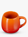Le Creuset stoneware coupe mug Azure Blue 320ml, UK version