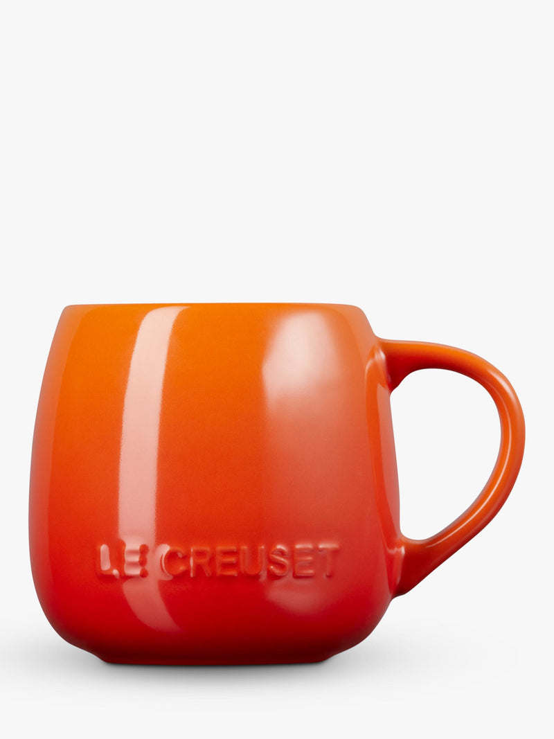 Le Creuset stoneware coupe mug Azure Blue 320ml, UK version