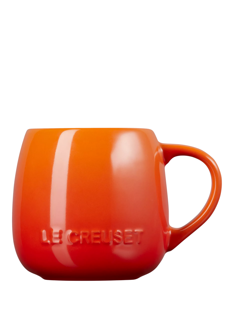 Le Creuset stoneware coupe mug Azure Blue 320ml, UK version