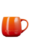 Le Creuset stoneware coupe mug Azure Blue 320ml, UK version