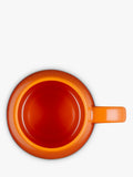 Le Creuset stoneware coupe mug Azure Blue 320ml, UK version