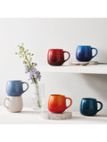 Le Creuset stoneware coupe mug Azure Blue 320ml, UK version