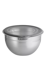 John Lewis Stainless Steel Mixing Bowl with Glass Lid- Buy online at McGrocer