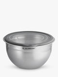 Le Creuset stainless steel mixing bowl with glass lid, UK version