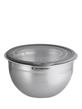 Le Creuset stainless steel mixing bowl with glass lid, UK version