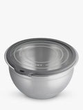 Le Creuset stainless steel mixing bowl with glass lid, UK version