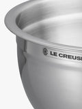 Le Creuset stainless steel mixing bowl with glass lid, UK version