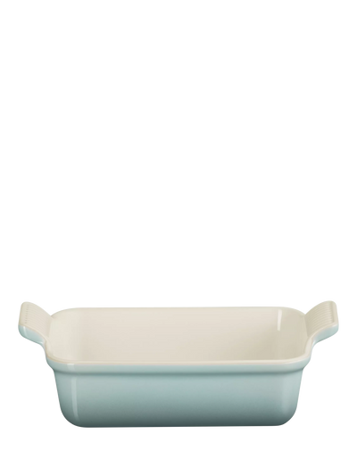 John Lewis Le Creuset Stoneware Classic Rectangular Oven Dish, 2.4L- Buy online at McGrocer