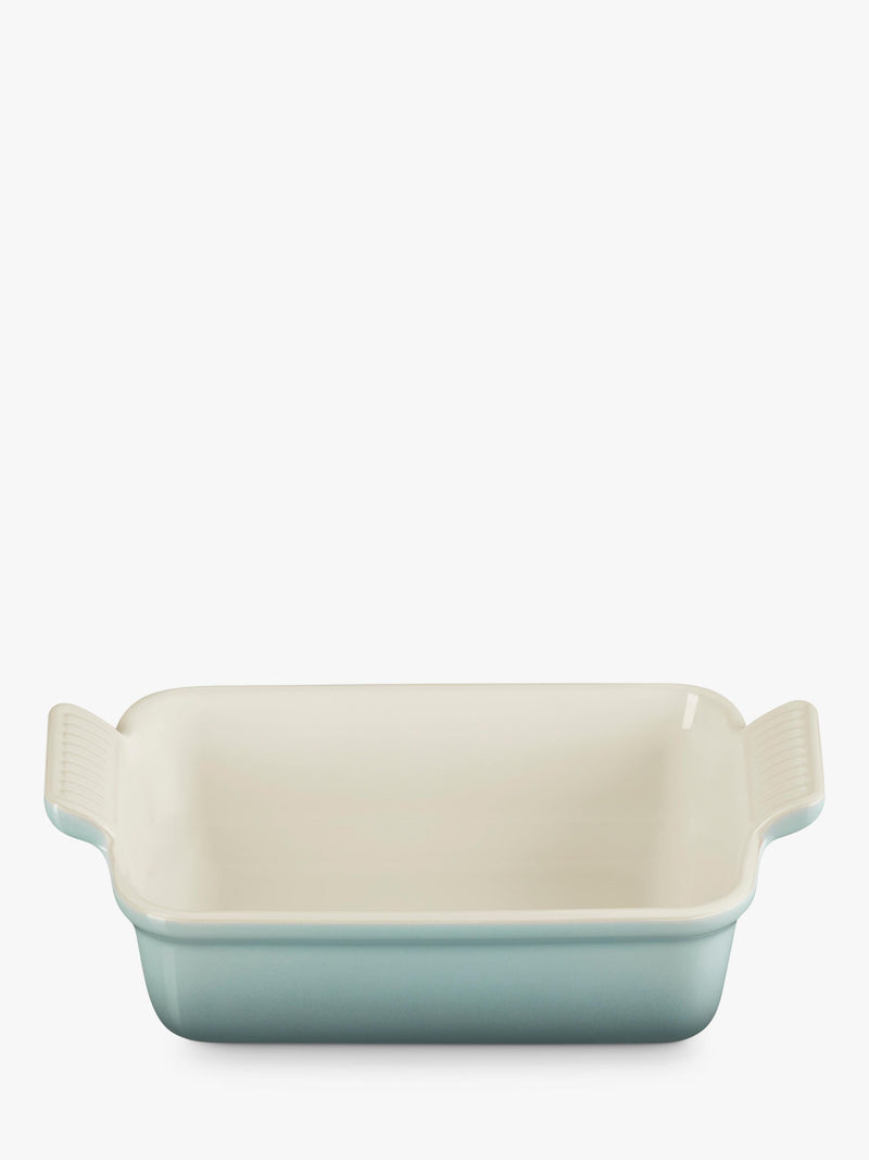 Le Creuset rectangular stoneware oven dish 2.4L, imported from the UK