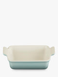 Le Creuset rectangular stoneware oven dish 2.4L, imported from the UK