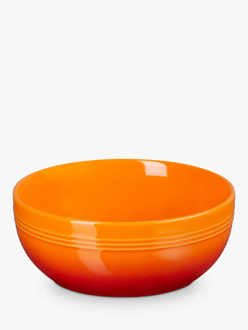 Le Creuset stoneware coupe cereal bowl 15.9cm, UK version