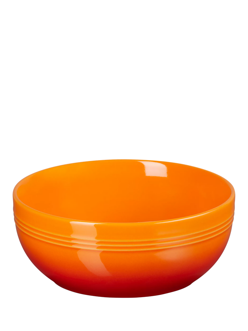 Le Creuset stoneware coupe cereal bowl 15.9cm, UK version