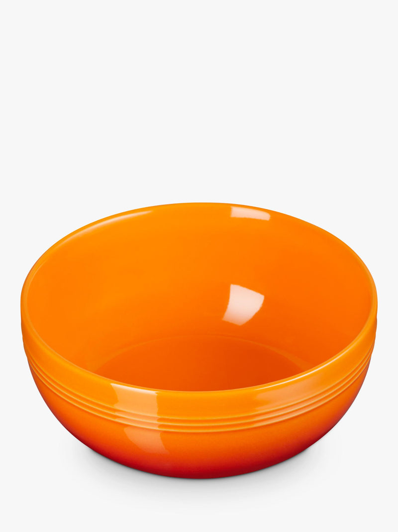 Le Creuset stoneware coupe cereal bowl 15.9cm, UK version