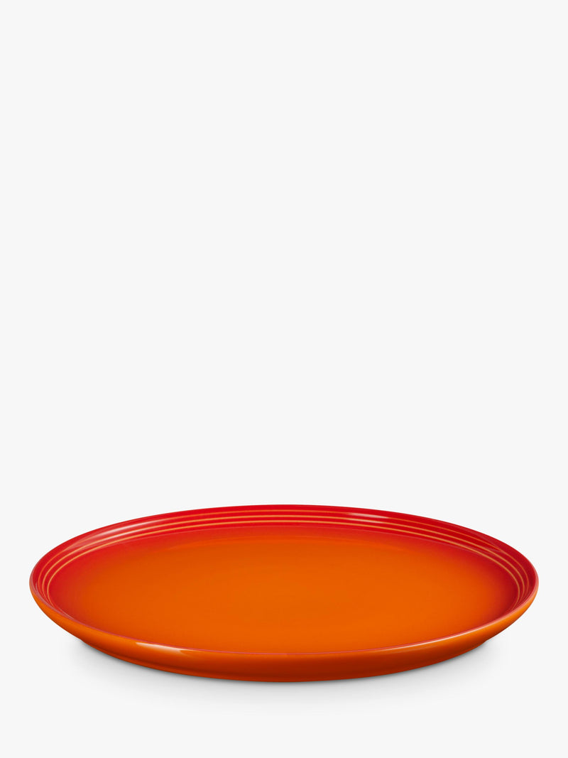 Le Creuset stoneware coupe dinner plate 27cm, UK version