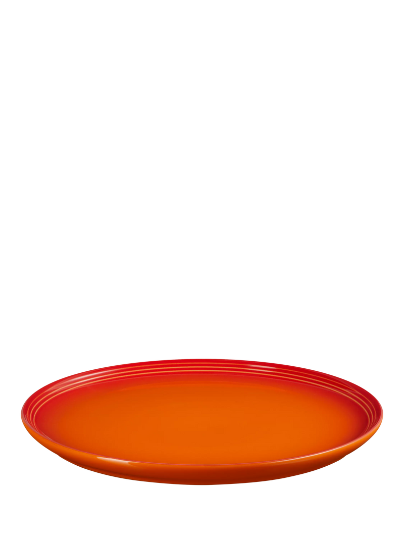 Le Creuset stoneware coupe dinner plate 27cm, UK version