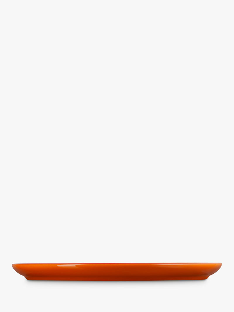 Le Creuset stoneware coupe dinner plate 27cm, UK version