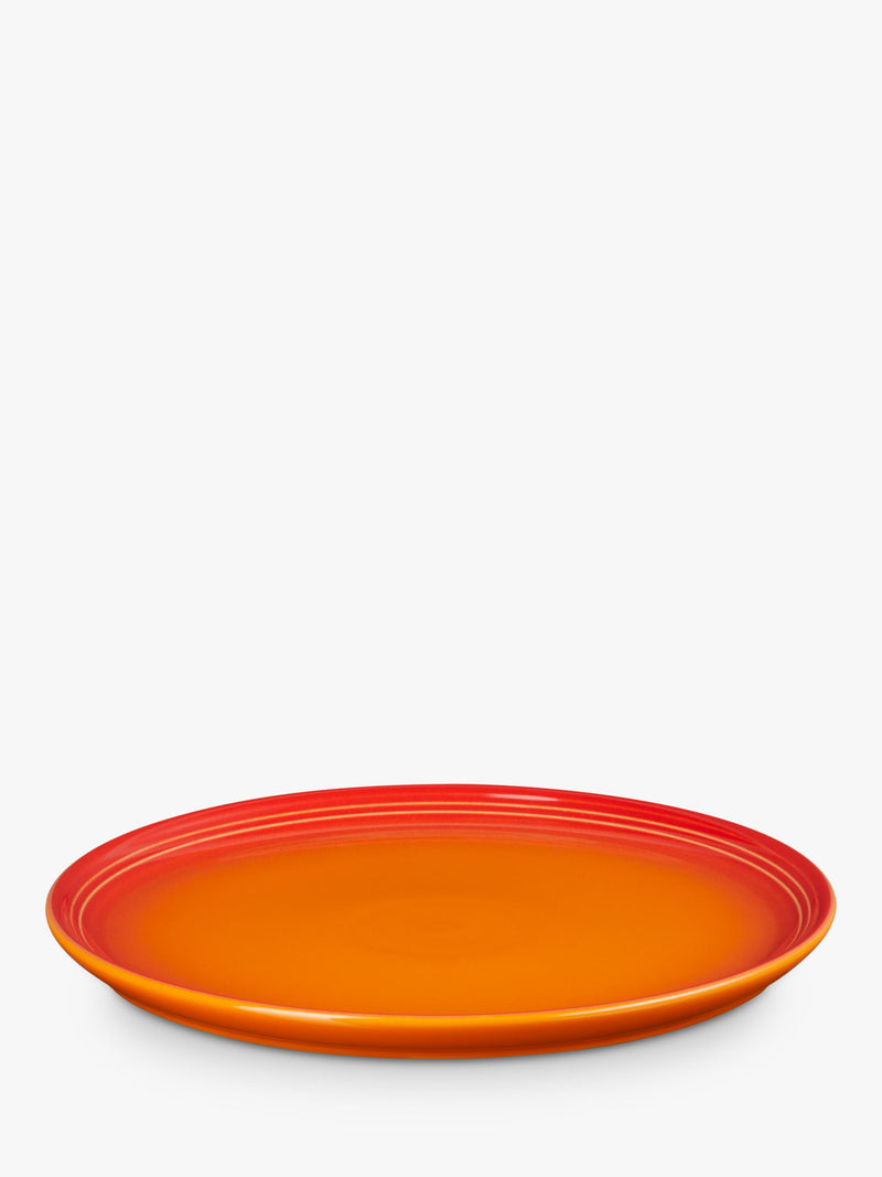 Le Creuset stoneware coupe side plate 21.8cm, UK version