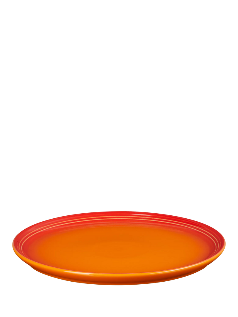 Le Creuset stoneware coupe side plate 21.8cm, UK version